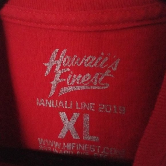 Hawaii's Finest Youth S/S 2-Sided Graphic Logo Tee - Picture 3 of 8